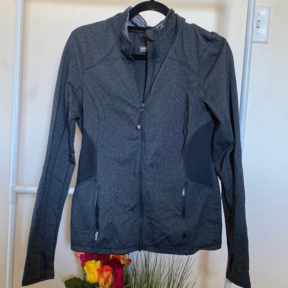 tight running jacket